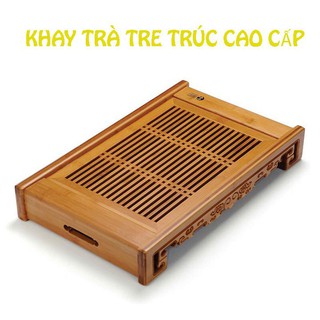 KHAY TRÀ TRE CAO CẤP - 661