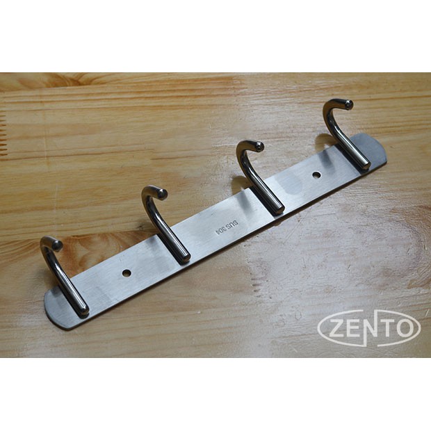 Móc treo quần áo 4 chấu Inox304 ZENTO - HB1120-4