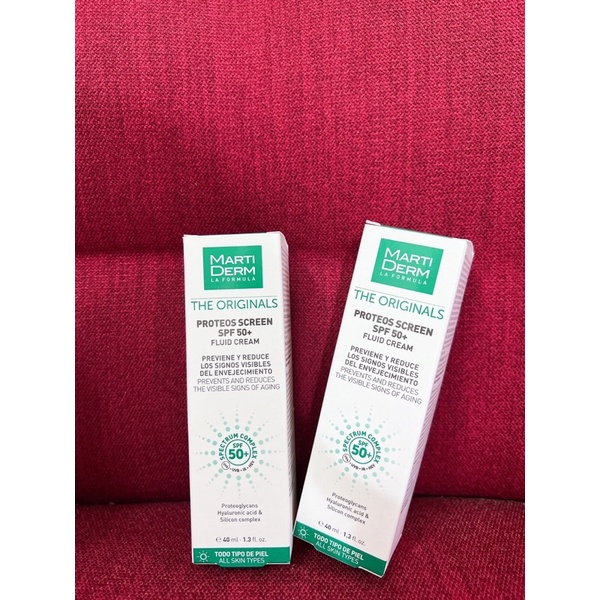 Kem Chống Nắng Martiderm The Originals Proteos Screen Spf50+ Fluid Cream