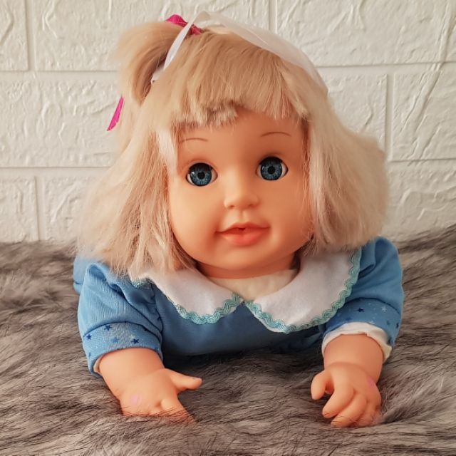 Búp Bê Sơ Sinh Thân gòn 30 cm Lọ Lem  - My First Disney Princess Cinderella 12 inch Soft Body Baby Doll (hàng tồn kho)