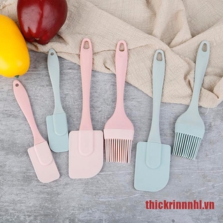 Bộ dụng cụ nhà bếp 3 món bằng silicon