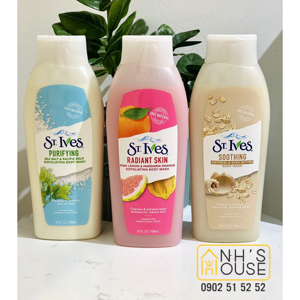 Sữa Tắm ST.Ives 709ml