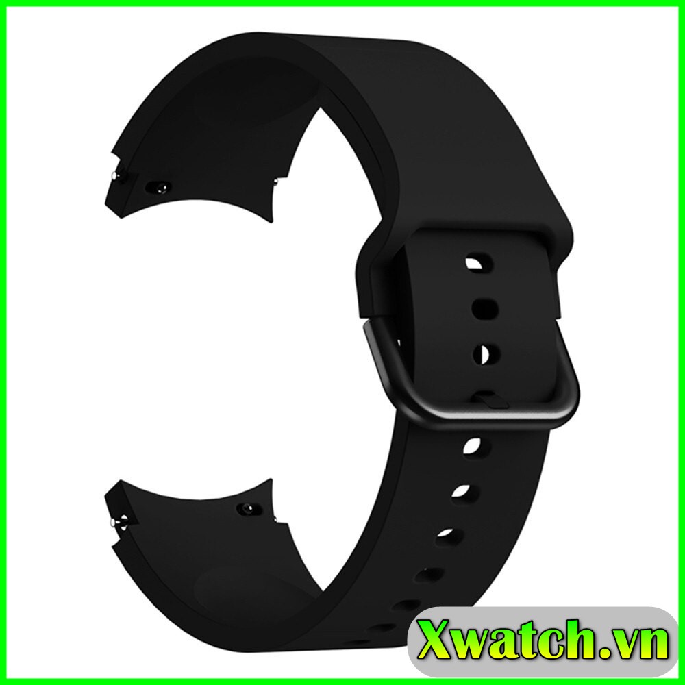 Dây đeo silicon thay thế cho Samsung Galaxy watch 4 40mm 44mm  watch 5 40/44mm watch 5pro 45mm 20mm