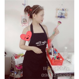 Combo 5 tạp dề thêu logo theo yêu cầu