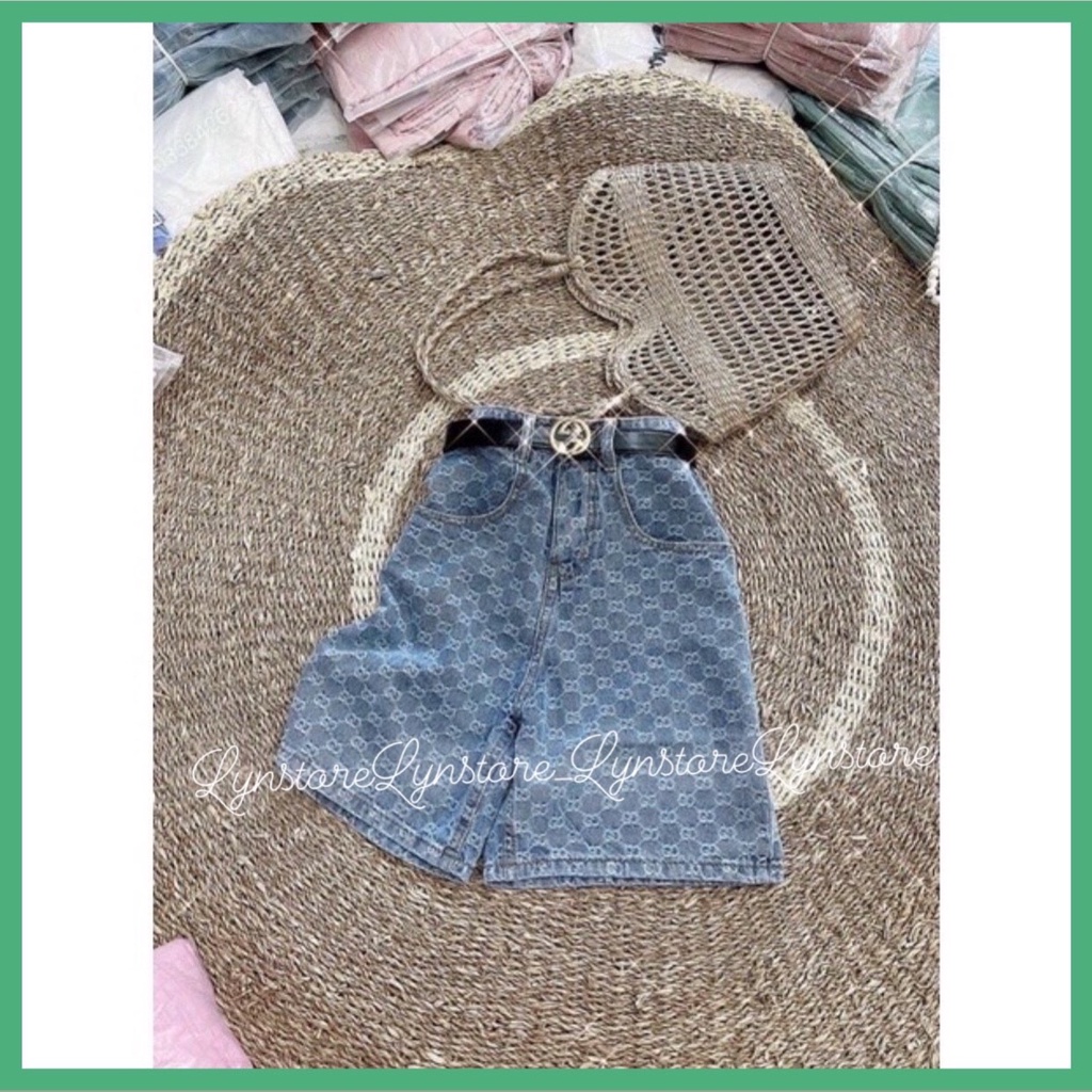 Quần Short Jeans Quần Ngố Bò Họa tiết 1 màu cao cấp Mã Q05 kèm video và ảnh thật
