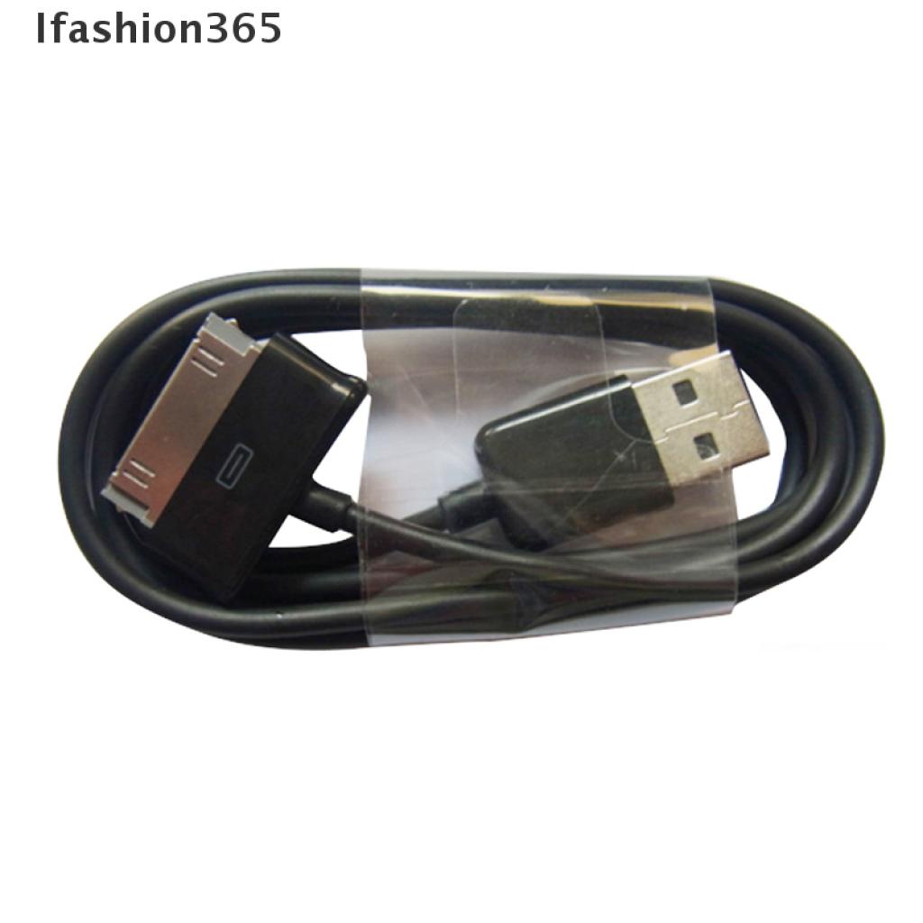 Ifashion365 BK USB Sync Cable Charger Samsung Galaxy Tab 2 Note 7.0 7.7 8.9 10.1 Tablet
 VN