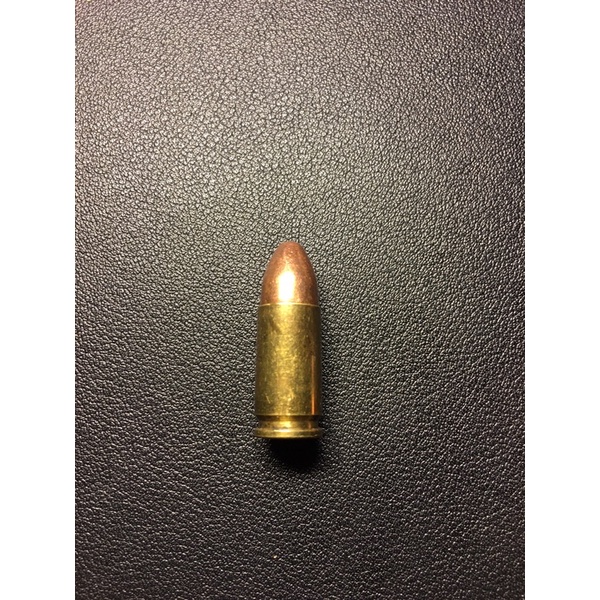 Vỏ Đạn Trưng Bày Bàn Làm Việc Tủ Sách (Cỡ 9x19mm Parabellum)
