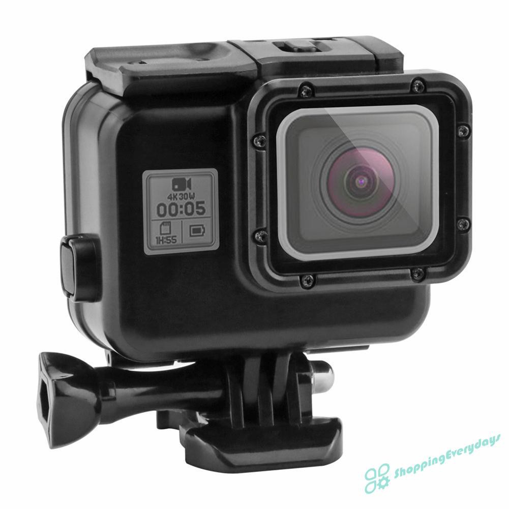 SV Ốp Lưng Chống Nước Đi Lặn 45m Cho Gopro Hero 7 6 5 Black | WebRaoVat - webraovat.net.vn