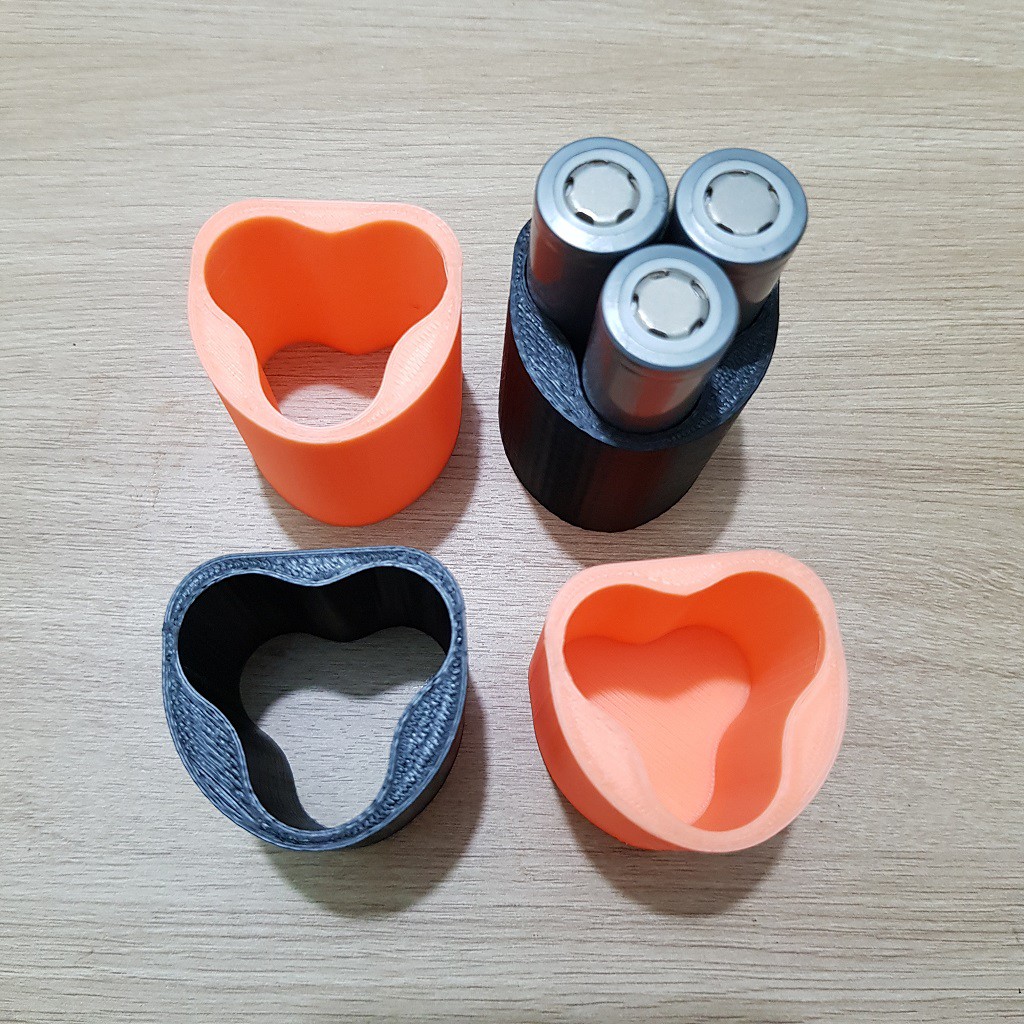 Khuôn Hàn Cell Pin 18650, đóng pin tam giác 12v