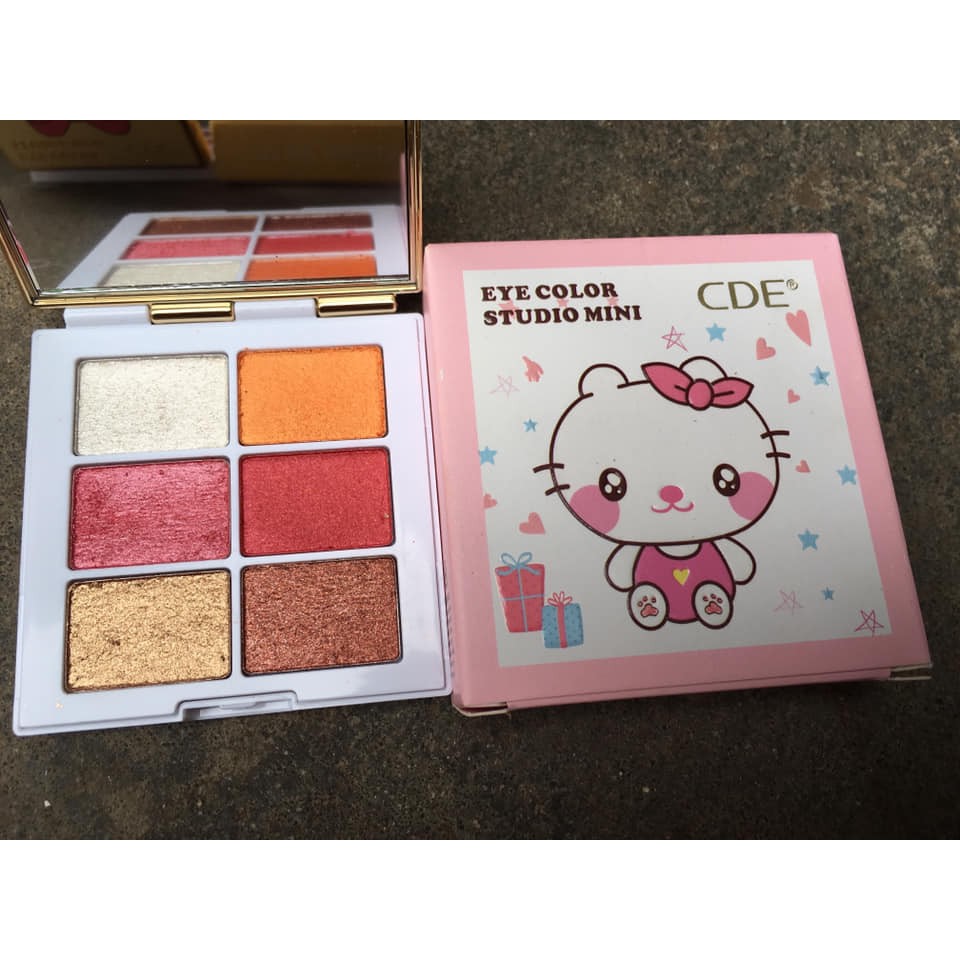 Sale - CD001 Phấn Mắt CDE Eye Color Studio Mini sản phẩm y hình