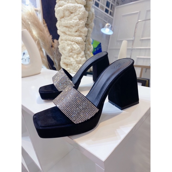 DÉP GUỐC ĐÚP CAO 10 PHÂN QUAI FULL ĐÁ SANG CHẢNH