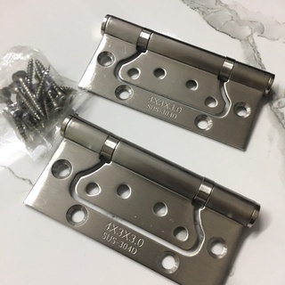 bản lề âm dương inox mạ đồng và inox