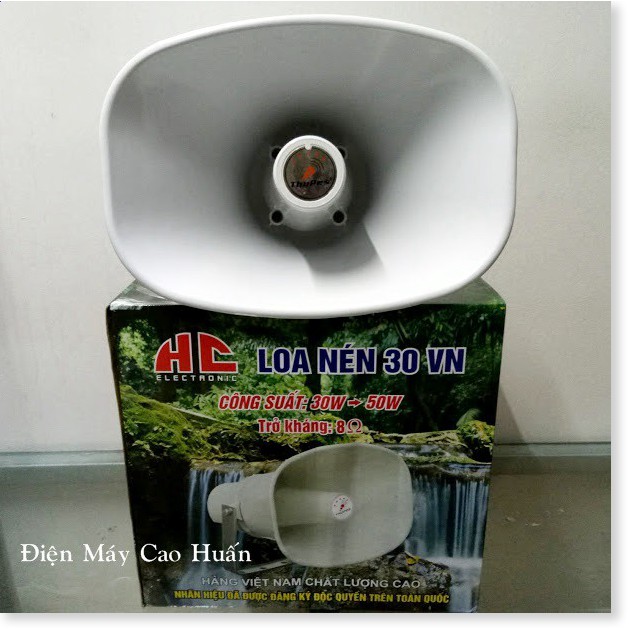 Loa nén / loa phóng thanh 30W - 50W