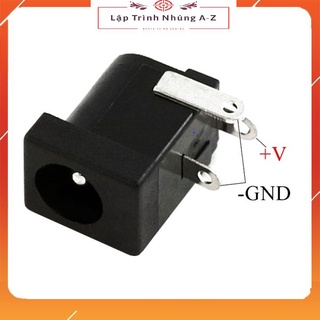 [Lập Trình Nhúng A-Z][G52] Combo 10 Chiếc Jack Nguồn DC Cái 5.5x2.1mm