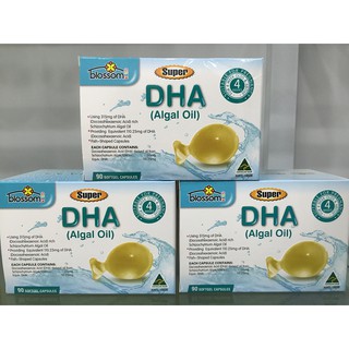 (Tem Chemist) DHA Blossom Úc - Viên uống bổ sung DHA cho bé