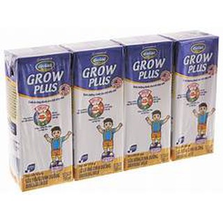 SỮA BỘT PHA SẴN DIELAC GROW PLUS (XANH) 180ML - LỐC 4 HỘP X 180ML