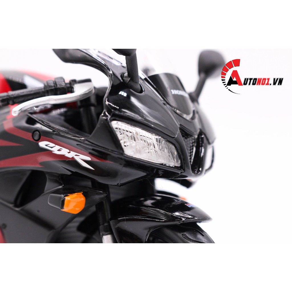 MÔ HÌNH HONDA CBR600 RED BLACK 1:12 MAISTO 5031