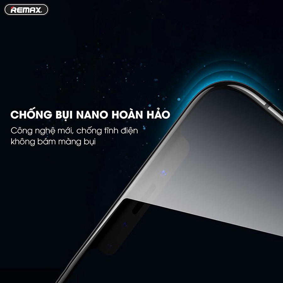 Kính cường lực KingKong WTP029 HD, Phủ Nano Chống bám bụi và mồ hôi vân tay cho iphone 7/8plus/11pro/11promax/12mini