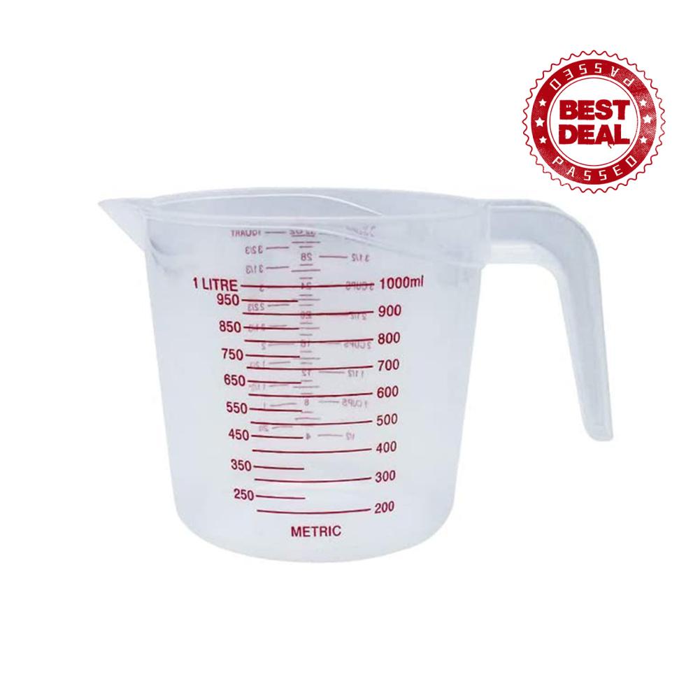 Cốc đo lường làm bánh bằng nhựa 250/500/1000 Ml A9C1
