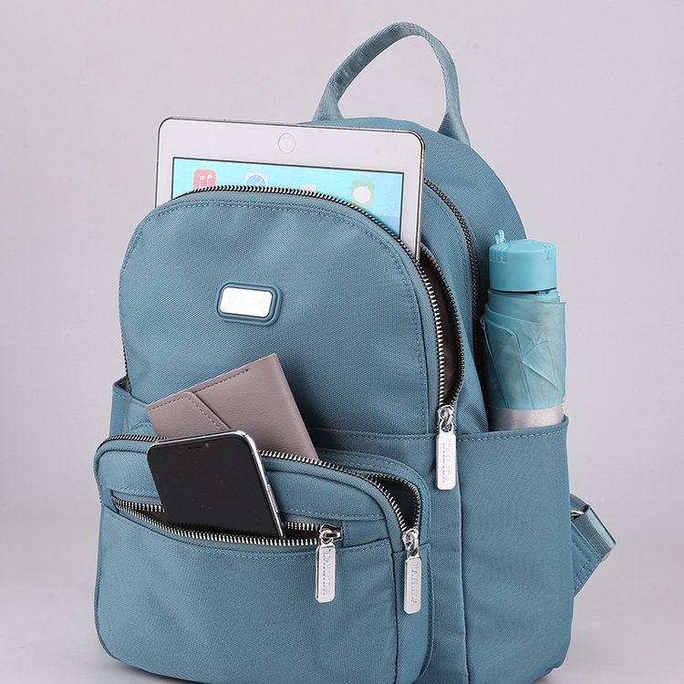 Ba Lô Canvas Thiết Kế Đơn Giản Phong Cách Mới Cho Nữ