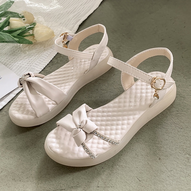 IELGY Xăng đan Đế Dày Thời Trang Dành Cho Nữ