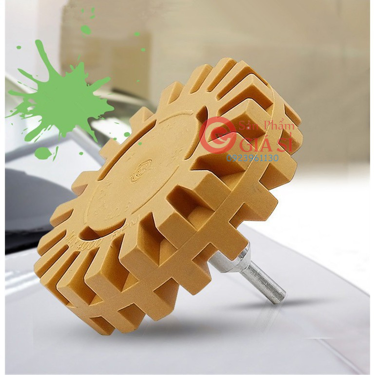 Bánh cao su đánh bóng~ loại bỏ rỉ sét, sơn ❤️freeship❤️