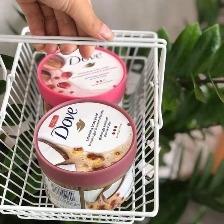 Dove - Tẩy Da Chết Mịn Thơm Body