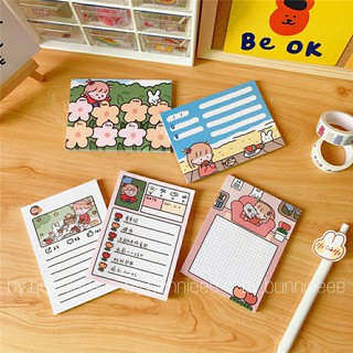 Tập giấy note, giấy nhớ bé thỏ