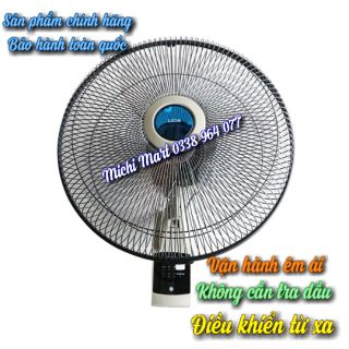 Quạt treo tường điều khiển từ xa Lioa QT-409KWH