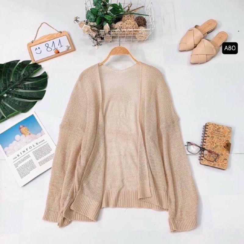 Áo Khoác Len Mỏng