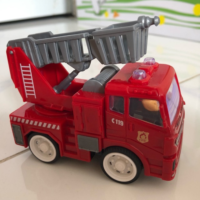 Xe cứu hoả đồ chơi cao cấp cho bé