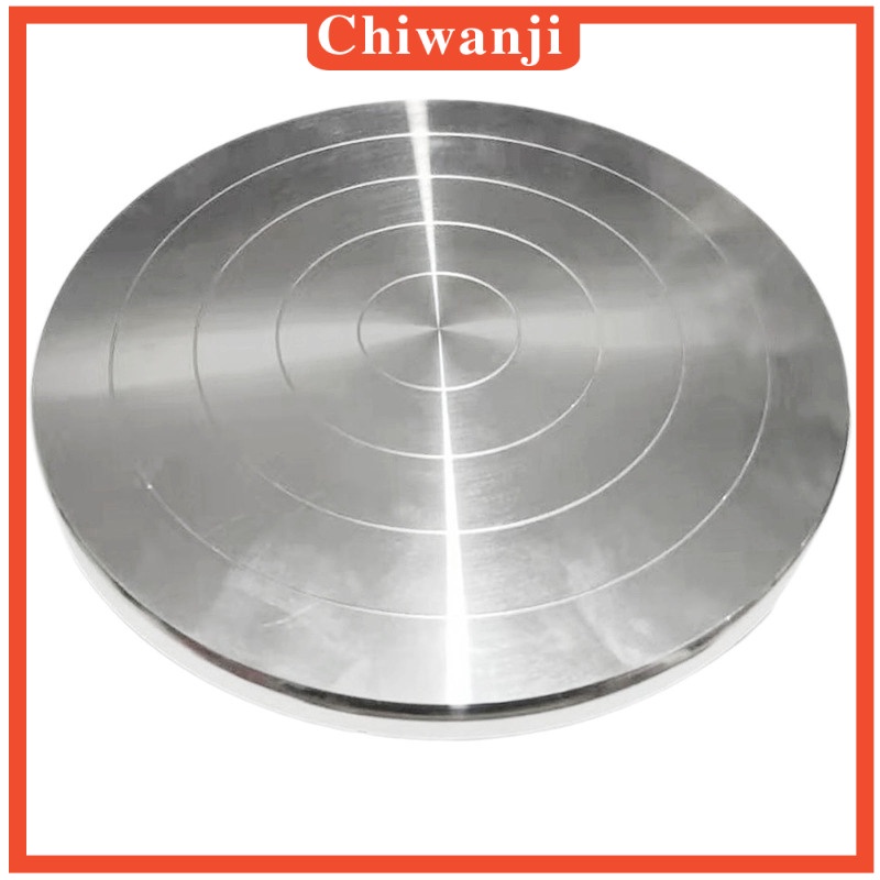 [Chiwanji] Bàn Xoay Tròn Phun Sơn Đế Tròn Hai Mặt Để Giữ Dự Án Phun Sơn Và Làm Đồ Thủ Công