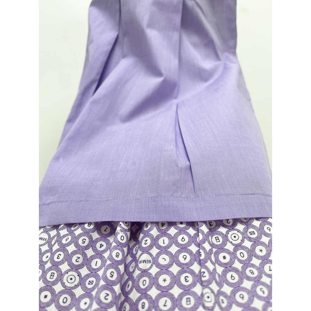 Set Áo dài cách tân bé gái Festival Sora Chan Tay Búp 9kg-46kg SoraChan-M152,M153,M154