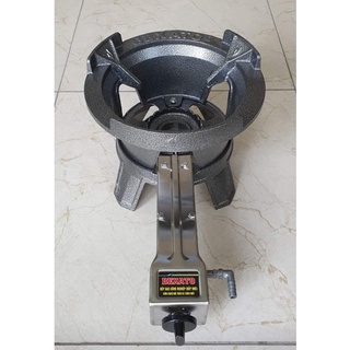 bếp gas công nghiệp khè Bexato 7T2 chạy 7 kim phun tăng áp, lửa siêu mạnh
