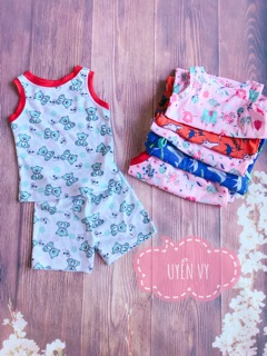 Set ba lỗ bé trai/bé gái