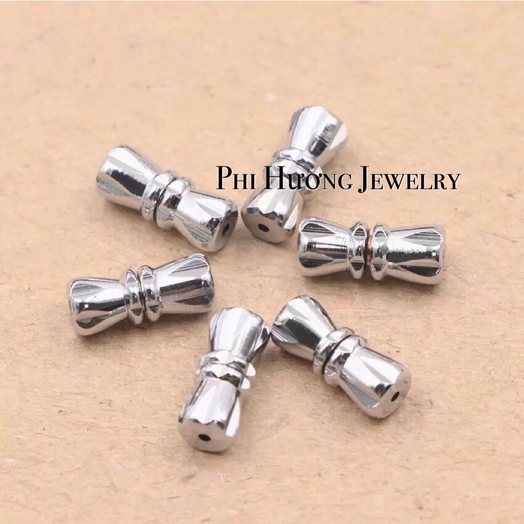 3 cái khoá vặn 5x11mm làm vòng tay, vòng cổ handmade