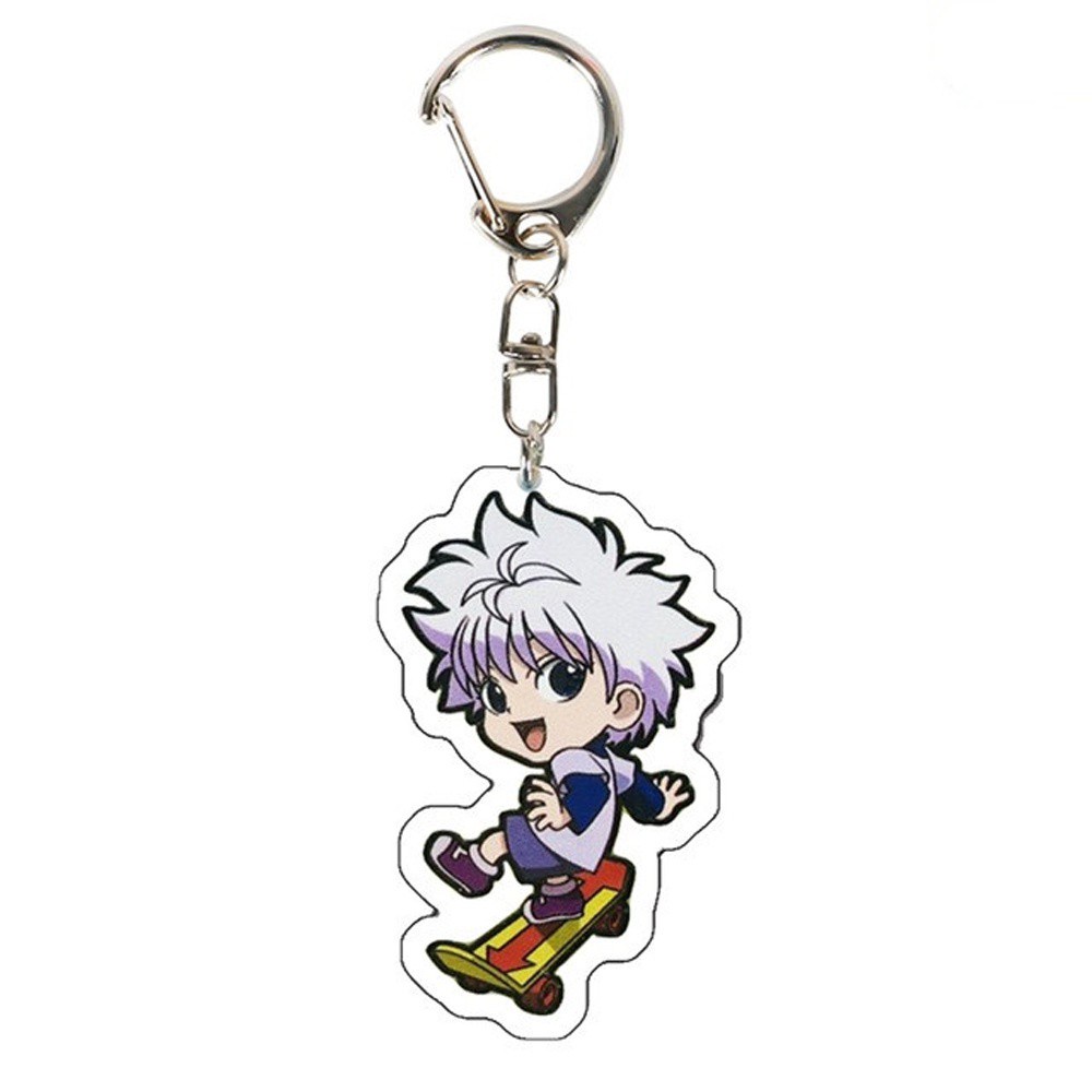 Móc Khóa Acrylic Hai Mặt Họa Tiết Anime Kurapika Trong Hunter X Hunter