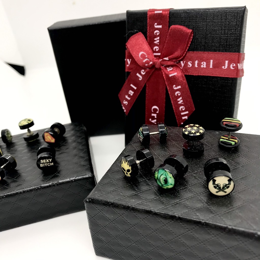 KHUYÊN TAI GIẢ NONG CÁ TÍNH - KHUYÊ THÉP Y TẾ