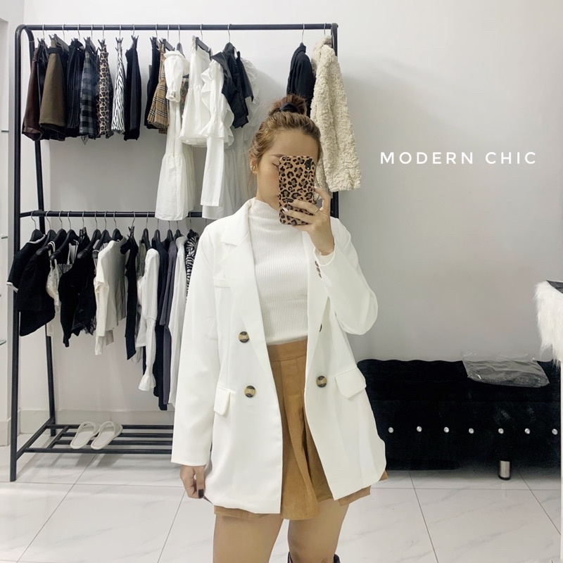 Áo blazer đứng dáng cực đẹp | BigBuy360 - bigbuy360.vn