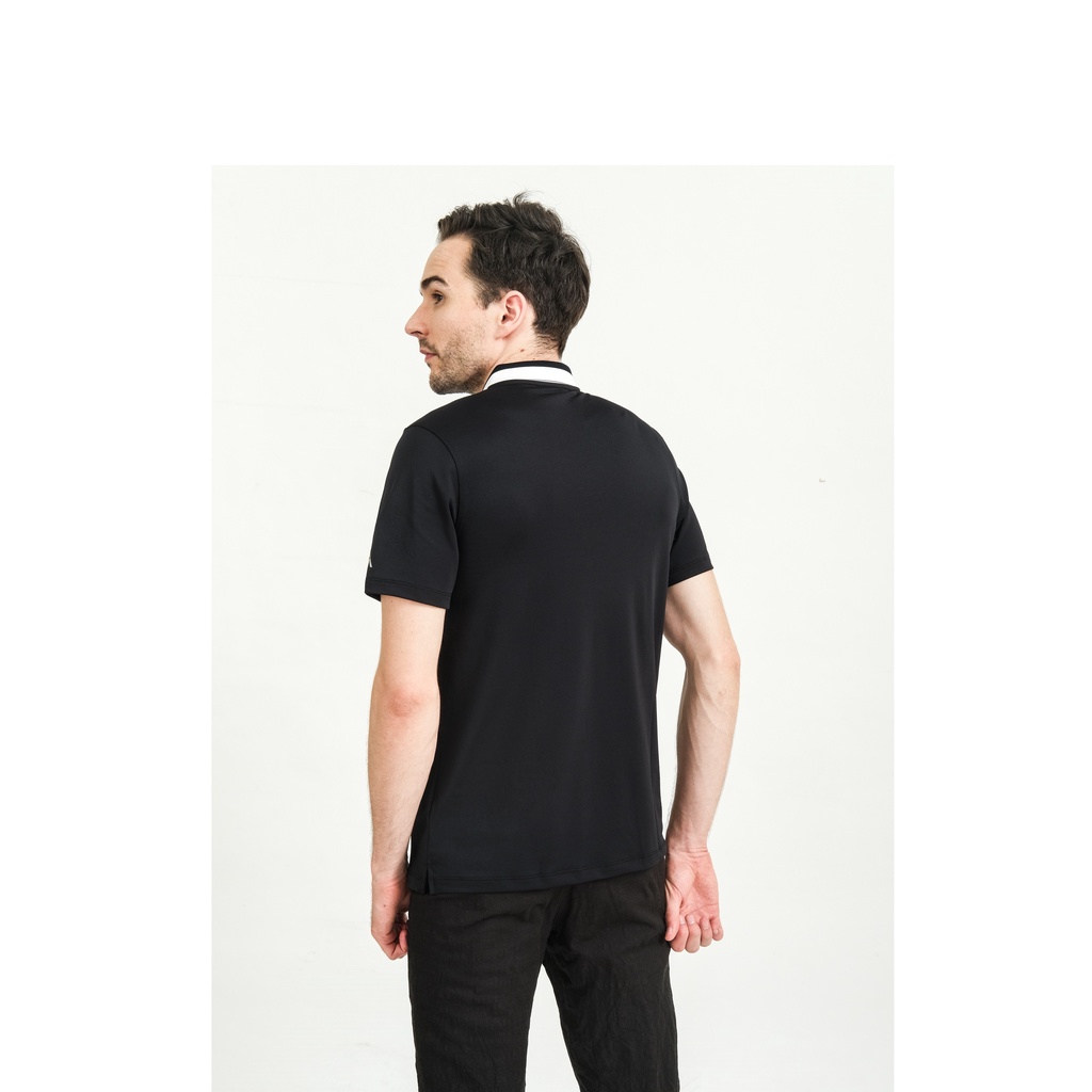 Áo Thun Polo Thể Thao Nam AM MP100 Ngắn Tay Có Cổ Kháng Khuẩn, Chống Tia UV, Thấm Hút Mồ Hôi Tốt, Thoáng Khí Sport1