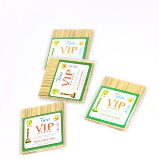 10 Gói Tăm Tre VIP/ Bộ 10 Tăm VIP Free Ship Đơn Hàng Từ 50K