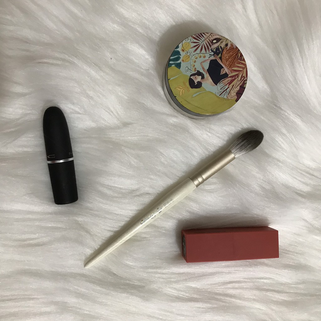 Cọ Trang Điểm Highlight My Destiny Trắng Ngà