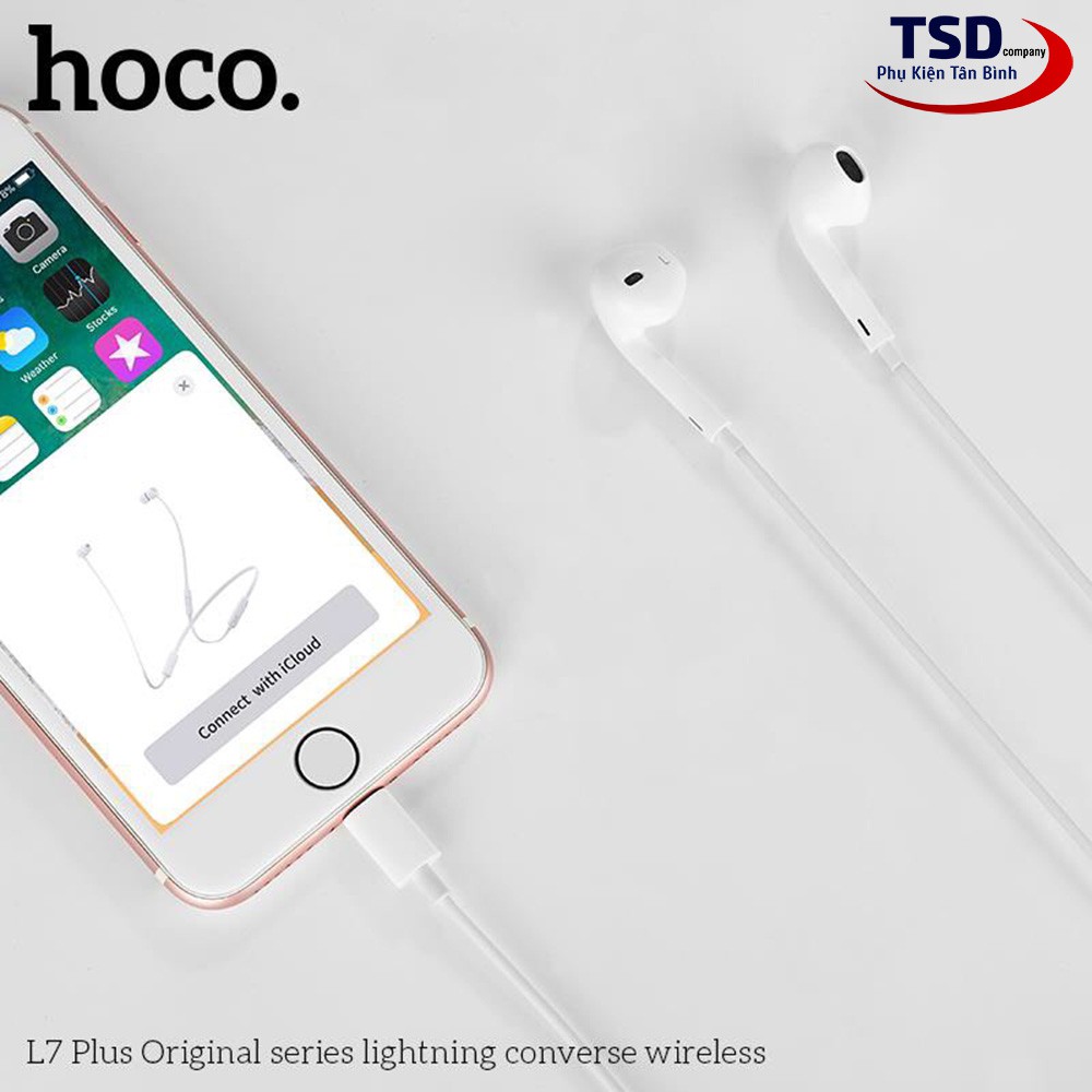 Tai Nghe iPhone Hoco L7 Plus Chính Hãng