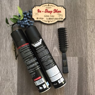 Combo Gôm Xịt Tóc TONI + GÔM XỊT TÓC THE PRO LOCK