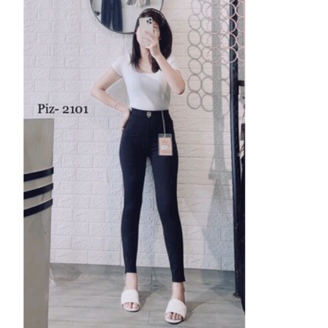 Quần legging Hàn/ Hàng loại  đẹp siêu tôn dáng M2101