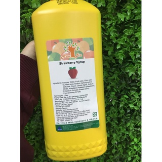 Siro Maulin Dâu 2.5kg