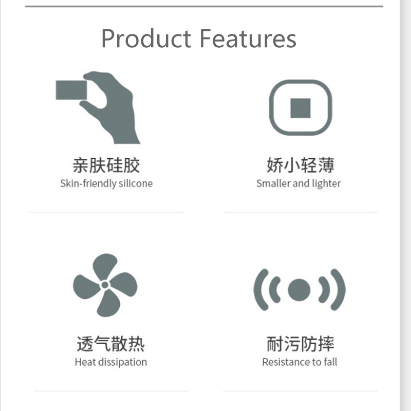 Vỏ silicon cho iPhone 13 14 12 pro max ipad 20W 18W vỏ sạc chính hãng