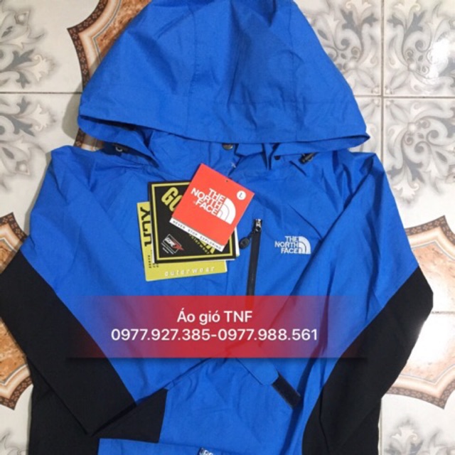 Áo gió 2 lớp The North Face VNXK