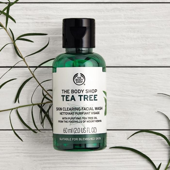 THE BODY SHOP (Hàng Mới Về) Sữa Rửa Mặt Làm Sạch Sâu 60ml