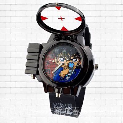 Conan Assassin Wu Six Seven Kings glory eating turkey Naruto one piece laser children's watch2022